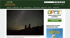 Desktop Screenshot of nationalparkstraveler.org