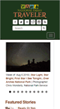 Mobile Screenshot of nationalparkstraveler.org