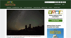Desktop Screenshot of nationalparkstraveler.com